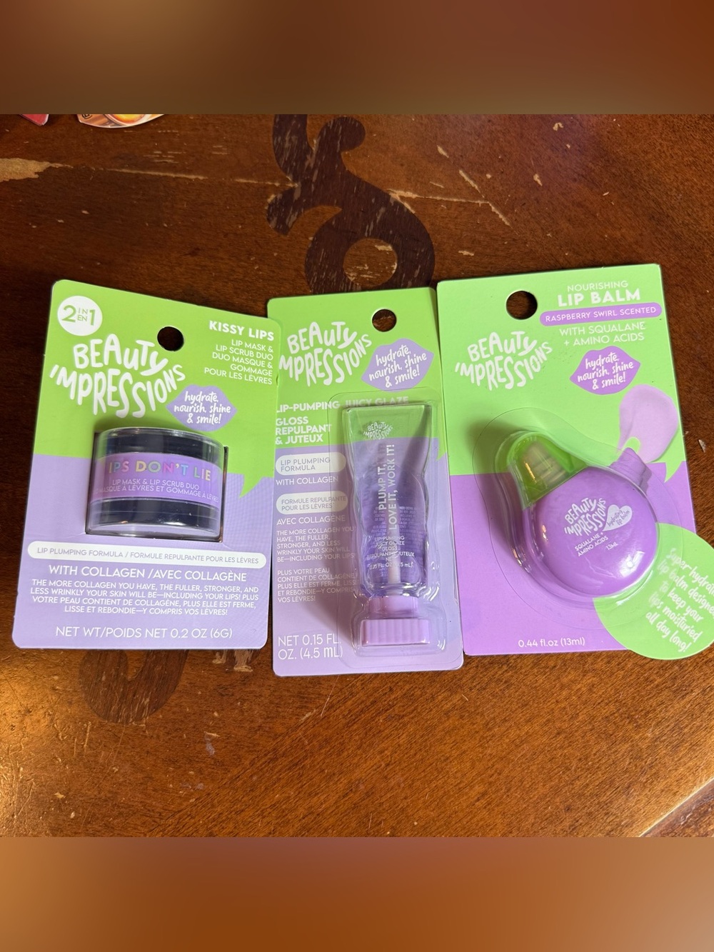 Beauty Impressions Lip Bundle